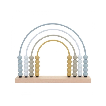 Juguete Abaco madera de Little Dutch Azul