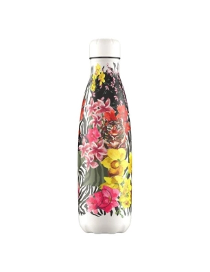 Botella Inox Tropical 500ml Chilly´s Hibiscus