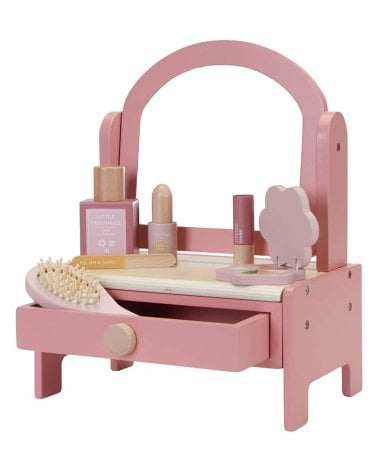 Tocador con Set de Maquillaje Little Dutch