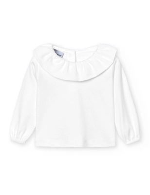 Camiseta C/Volante M/Larga Babidu