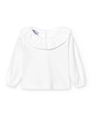 Camiseta C/Volante M/Larga Babidu