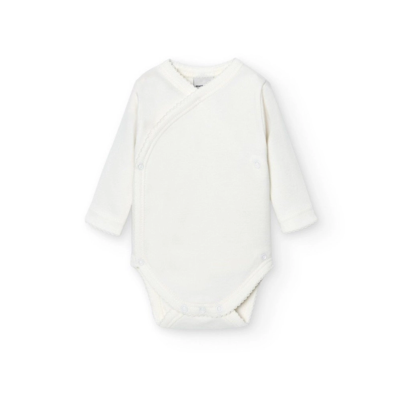 Body Cruzado Basico Interlock Babidu