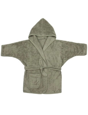 Albornoz de bambú de Timboo Whisper Green