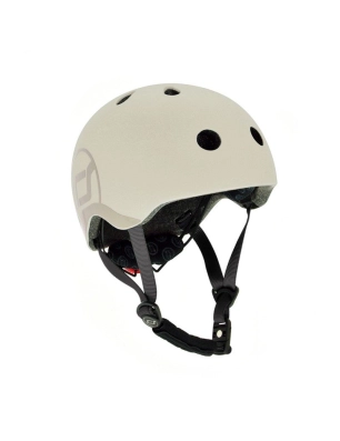 Casco de seguridad de Scoot & Ride Ash