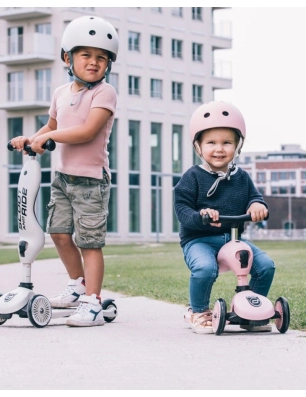 Casco de seguridad de Scoot & Ride Ash