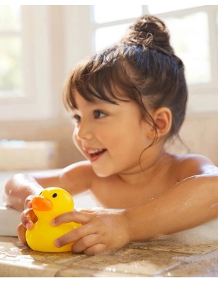 Patito de baño termosensible White Hot de Munchkin