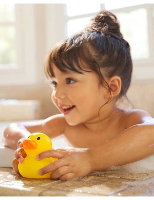 Patito de baño termosensible White Hot de Munchkin