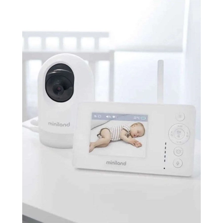 Intercomunicador Digimonitor 3.5″ Easy de Miniland