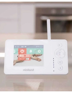 Intercomunicador Digimonitor 3.5´´ Easy Miniland
