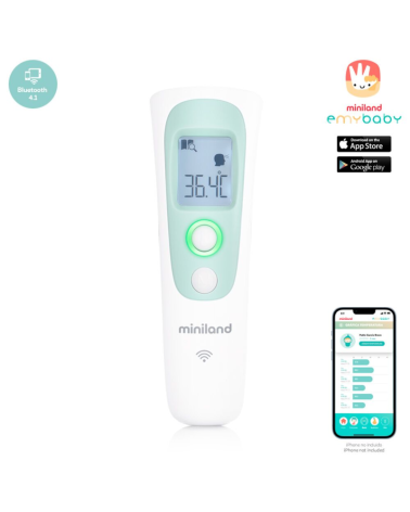 Termómetro Bluetooth Thermo Advanced de Miniland