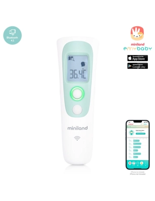 Termómetro Bluetooth Thermo Advanced de Miniland