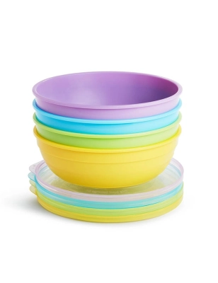 Juego 10 piezas cuencos y cucharas de Munchkin