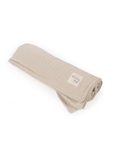 Manta Muselina Eco Mum de Walking Mum Apricot