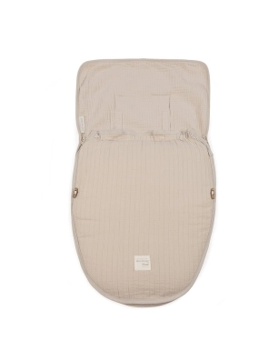 Saco Cuco 2 en 1 Eco Mum Entretiempo Walking Mum Apricot