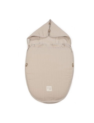 Saco Cuco 2 en 1 Eco Mum Entretiempo Walking Mum Apricot