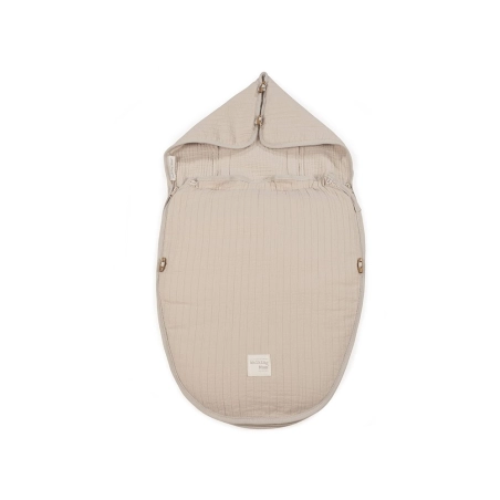 Saco Cuco 2 en 1 Eco Mum Entretiempo Walking Mum Apricot
