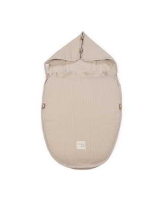 Saco Cuco 2 en 1 Eco Mum Entretiempo Walking Mum Apricot