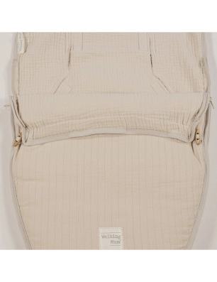 Saco Cuco 2 en 1 Eco Mum Entretiempo Walking Mum Apricot