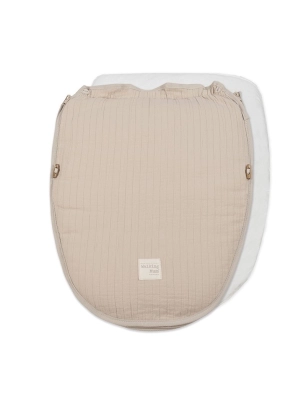 Saco Cuco 2 en 1 Eco Mum Entretiempo Walking Mum Apricot
