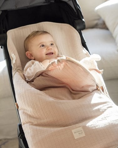 Saco Silla Eco Mum Entretiempo Walking Mum Apricot