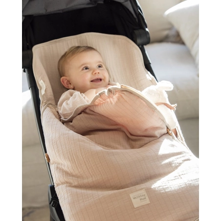 Saco Silla Eco Mum Entretiempo Walking Mum Apricot