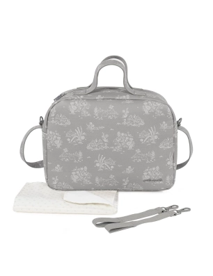 Bolsa Canastilla Toile De Jouy Pasito a Pasito Forest