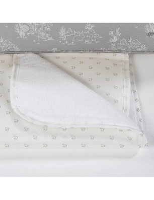 Bolsa Canastilla Toile De Jouy Pasito a Pasito Forest