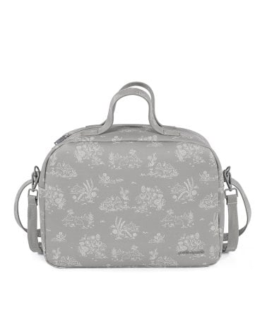 Bolsa Canastilla Toile De Jouy Pasito a Pasito Forest