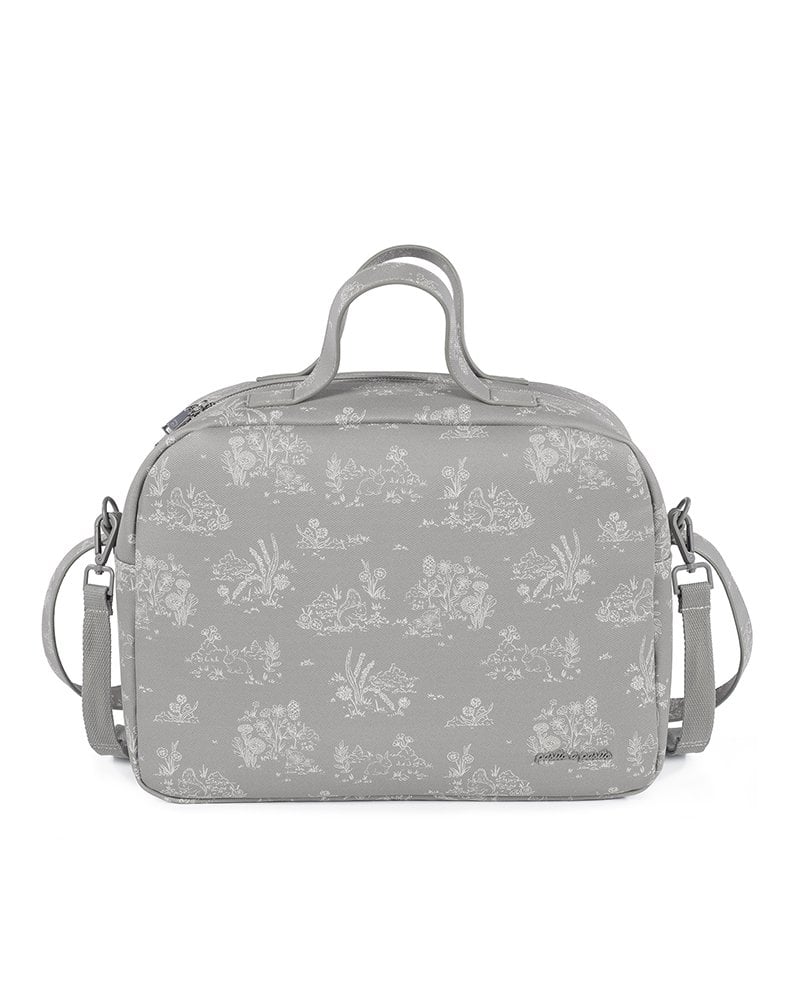 Bolsa Canastilla Toile De Jouy Pasito a Pasito Forest