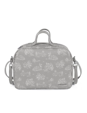 Bolsa Canastilla Toile De Jouy Pasito a Pasito Forest