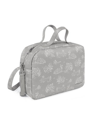 Bolsa Canastilla Toile De Jouy Pasito a Pasito Forest