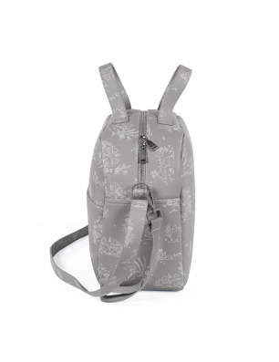 Bolsa Canastilla Toile De Jouy Pasito a Pasito Forest