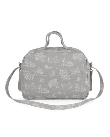 Bolsa Canastilla Toile De Jouy Pasito a Pasito Forest