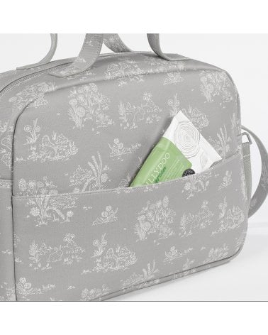 Bolsa Canastilla Toile De Jouy Pasito a Pasito Forest