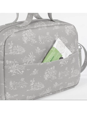 Bolsa Canastilla Toile De Jouy Pasito a Pasito Forest