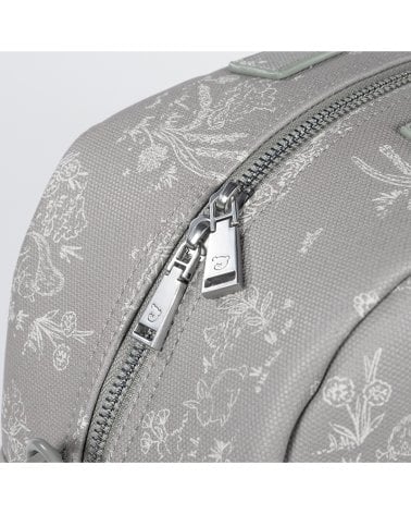 Bolsa Canastilla Toile De Jouy Pasito a Pasito Forest