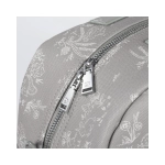 Bolsa Canastilla Toile De Jouy Pasito a Pasito Forest