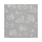 Bolsa Canastilla Toile De Jouy Pasito a Pasito Forest