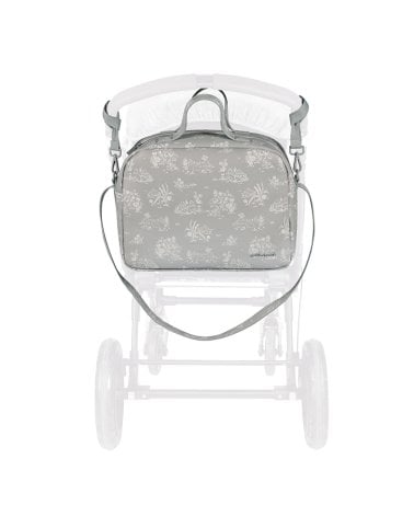 Bolsa Canastilla Toile De Jouy Pasito a Pasito Forest