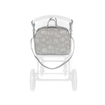 Bolsa Canastilla Toile De Jouy Pasito a Pasito Forest