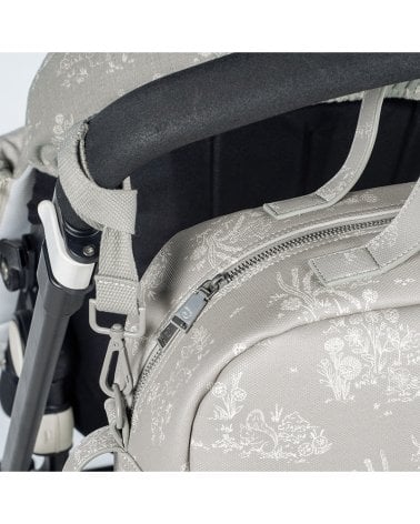 Bolsa Canastilla Toile De Jouy Pasito a Pasito Forest