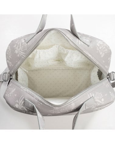 Bolsa Canastilla Toile De Jouy Pasito a Pasito Forest