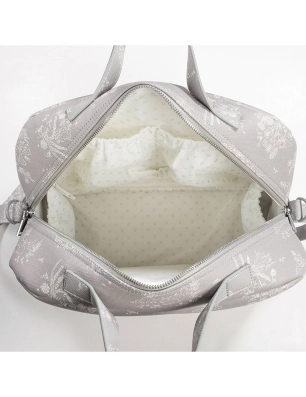 Bolsa Canastilla Toile De Jouy Pasito a Pasito Forest