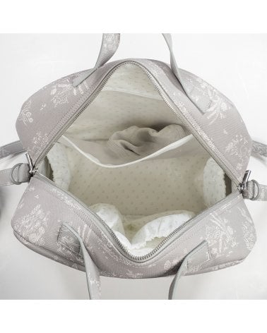 Bolsa Canastilla Toile De Jouy Pasito a Pasito Forest