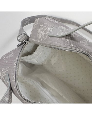 Bolsa Canastilla Toile De Jouy Pasito a Pasito Forest