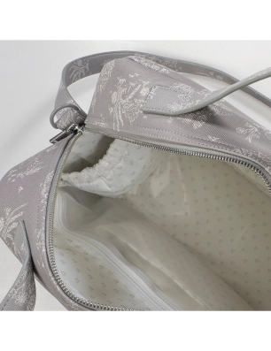 Bolsa Canastilla Toile De Jouy Pasito a Pasito Forest