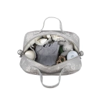 Bolsa Canastilla Toile De Jouy Pasito a Pasito Forest