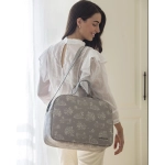 Bolsa Canastilla Toile De Jouy Pasito a Pasito Forest