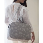 Bolsa Canastilla Toile De Jouy Pasito a Pasito Forest