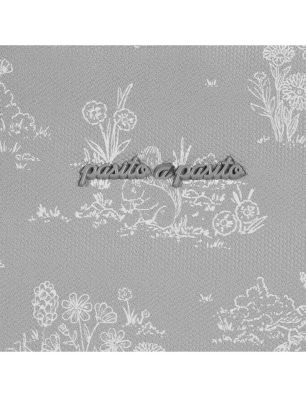 Bolsa Crossbody Toile de Jouy de Pasito a Pasito Forest